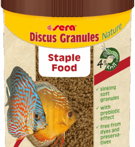 sera Discus granules Nature 100 мл, 42 г