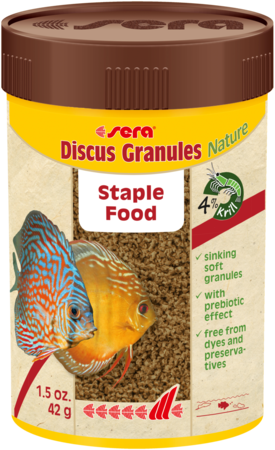sera Discus granules Nature 100 мл, 42 г