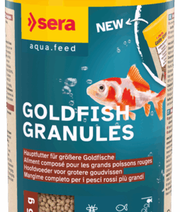 sera Goldfish Granules Nature 75 г - за златни рибки, топ качество