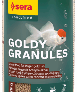 sera Goldy Gran Nature 1000 мл - за златни рибки, топ качество