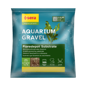 sera Aquarium Gravel Floredepot Substrate 2,4 кг