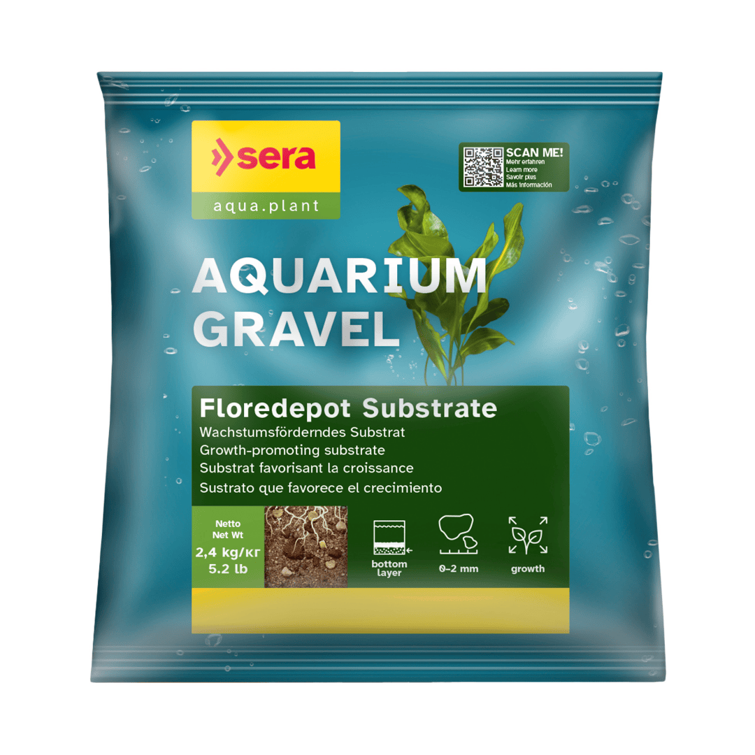 sera Aquarium Gravel Floredepot Substrate 2,4 кг