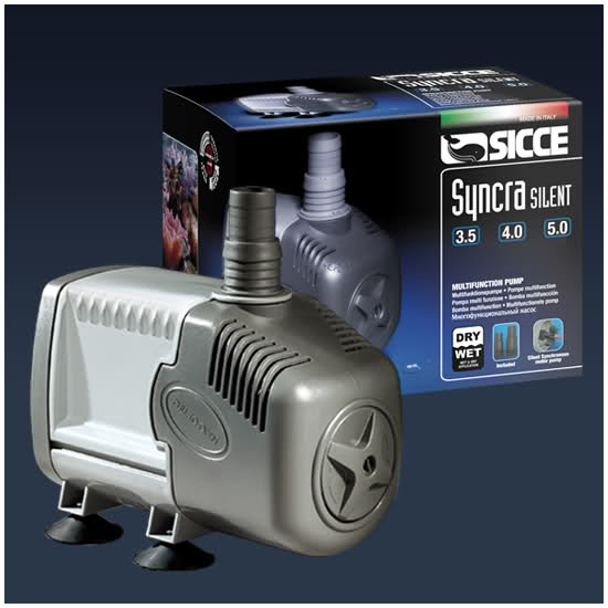 Sicce Syncra Silent Мултифункционална помпа 4.0, 3500л/ч, 3.7м