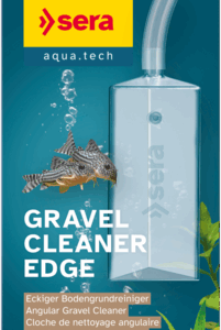 sera gravel washer triangular - уред за почистване триъгълен 14 см