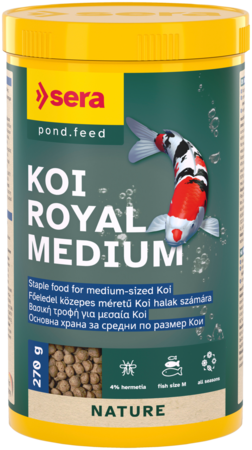 sera Koi Royal Nature Medium, 1 000 мл