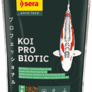 sera Koi All Seasons Professional Probiotic - храна с пробиотични бактерии за Кои, 500 г