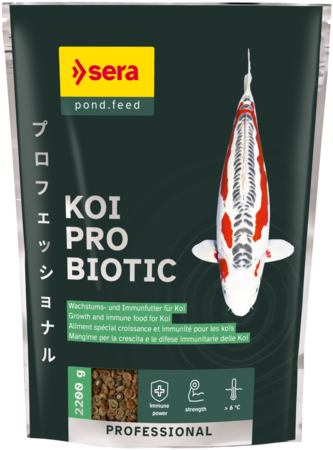 sera Koi All Seasons Professional Probiotic - храна с пробиотични бактерии за Кои, 500 г