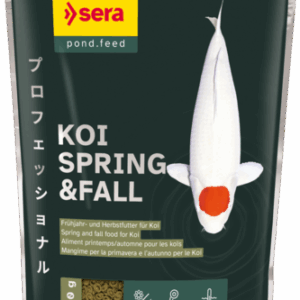 sera Koi Professional Spring & Fall (пролет/есен), 2 200 г