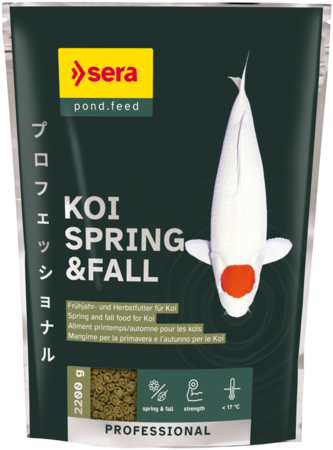 sera Koi Professional Spring & Fall (пролет/есен), 2 200 г