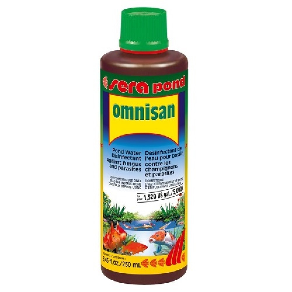 sera pond omnisan, 250 мл
