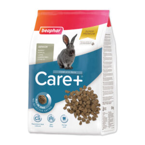 Care + Super premium Senior храна за възрастни зайци