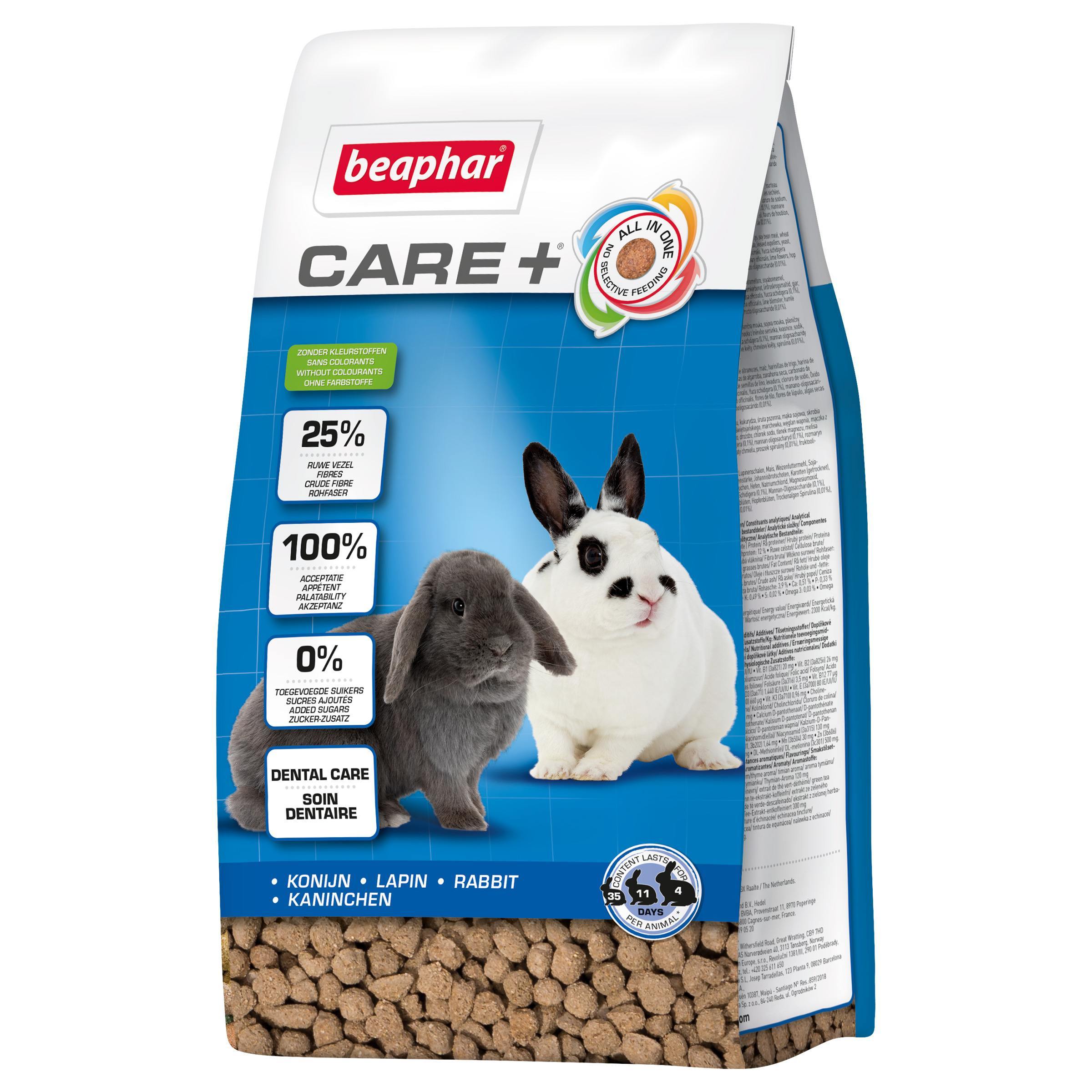 Beaphar Care+ храна за зайци, 700 г