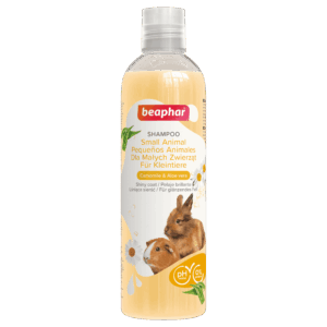 Beaphar Small Animal Camomile&Aloe vera - хипоалергенен шампоан с лайка и алое вера за дребни животни, 250 мл