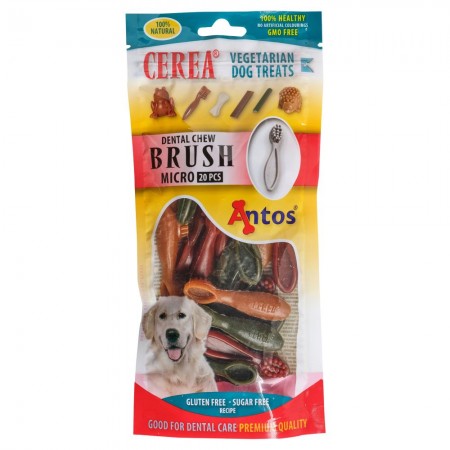 Antos Cerea Brush Micro дентални четки, 7 см, 150 г / 20 бр пакет