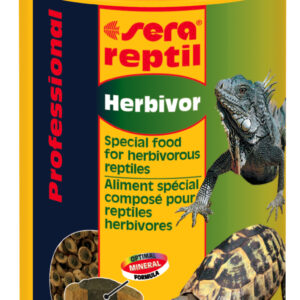 sera Reptil Professional Herbivor Nature за растителноядни, 250 мл