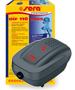 sera air 550 R plus - помпичка за въздух 550 л/ч, 8 W, 4 изхода, електронно регулиране