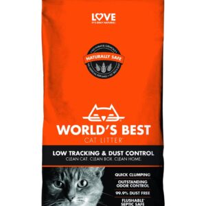 Worlds Best Cat Litter Low Tracking 3.63kg - формула за по-малко полепване по лапите