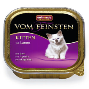 Vom Feinsten Kitten за малки котета с агне, 100 гр, (32 бр./стек)