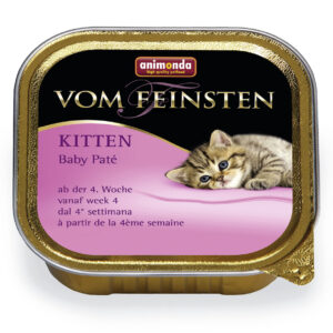 Vom Feinsten Baby фин пастет за котета след 4 седмична възраст, (32 бр./стек)