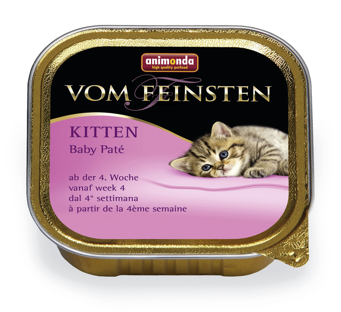Vom Feinsten Baby фин пастет за котета след 4 седмична възраст, (32 бр./стек)