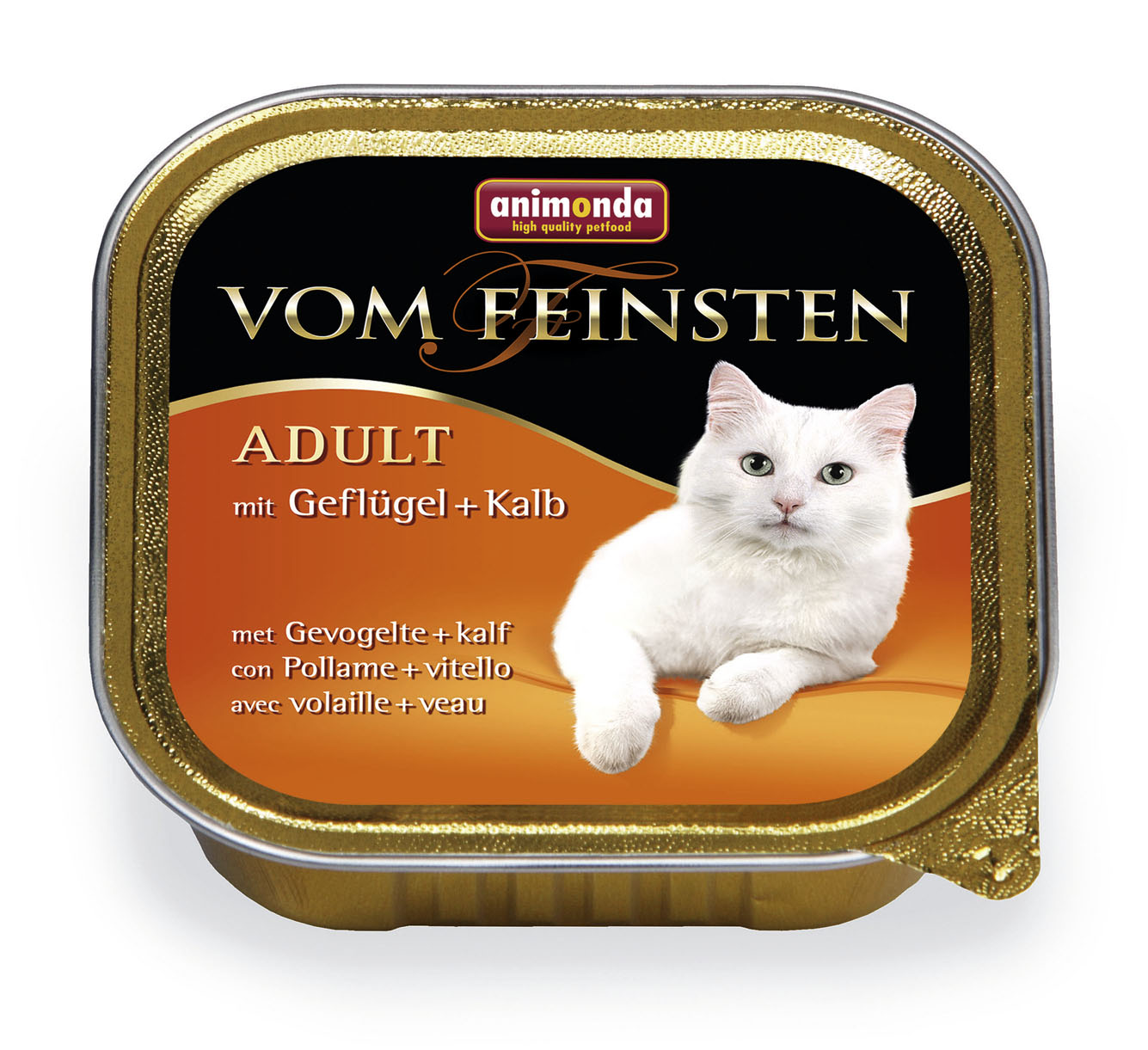 Vom Feinsten Classic птиче + телешко, 100 гр, (32 бр./стек)