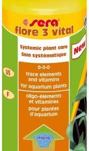 sera flore 3 vital, 250 мл