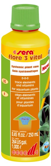sera flore 3 vital, 250 мл