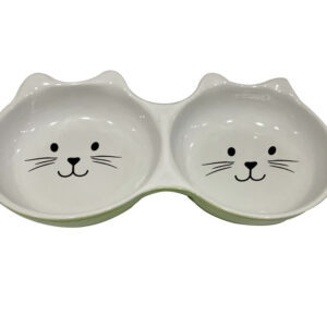anipro Ceramic double керамична купа коте двойна 2 х 0.15 л