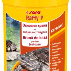 sera Raffy P Nature - гранулирана храна за костенурки, 10 000 мл