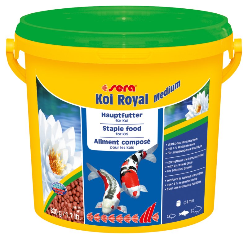 sera Koi Royal Nature Mini, 3 800 мл