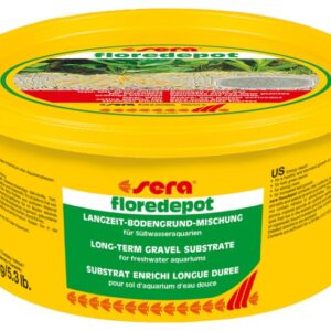 sera floredepot - субстрат за засаждане на р-я, 4.7 кг.