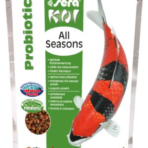 sera Koi All Seasons Probiotic - храна с пробиотични бактерии за Кои, 7кг