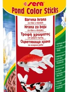 sera Pond Color Sticks Nature, 10 000 мл
