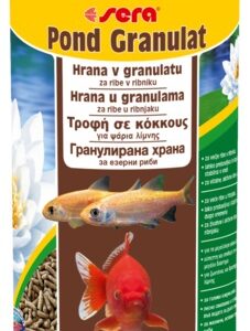 sera Pond Granulat Nature, 21 000 мл