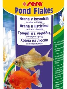 sera Bio flakes - храна на люспи, 3 800 мл