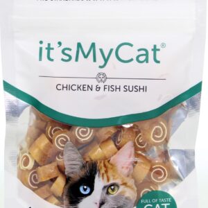 It's My Cat Suchi Chicken 50 г - снакс за котки суши пиле и риба