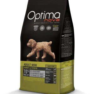 OPTIMA NOVA ADULT MINI DIGESTIVE RABBIT & POTATO - Заек и картоф 6кг