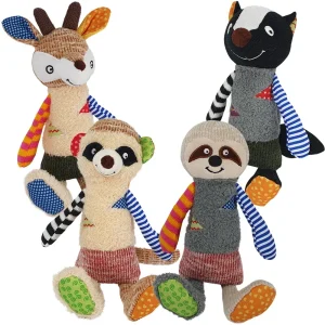 Плюшени играчки Диви животни 26-29 см.