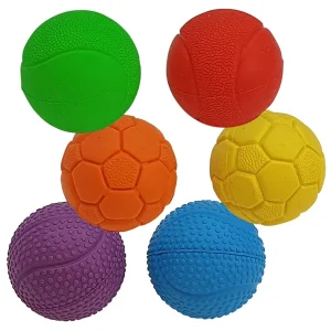 Играчка гумени топки Ø4.5 см.