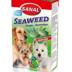 Витамини SANAL Dog Seaweed /водорасли/ 100 гр.