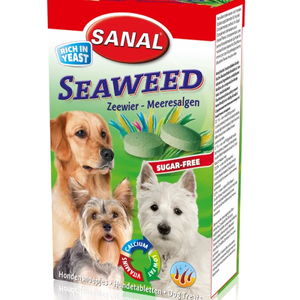 Витамини SANAL Dog Seaweed /водорасли/ 100 гр.