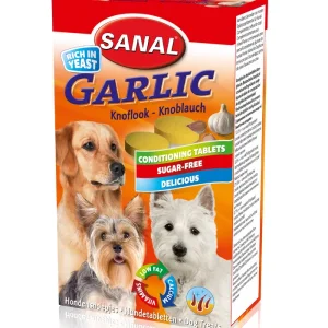 Витамини SANAL Dog Garlic /чесън/ 100 гр.