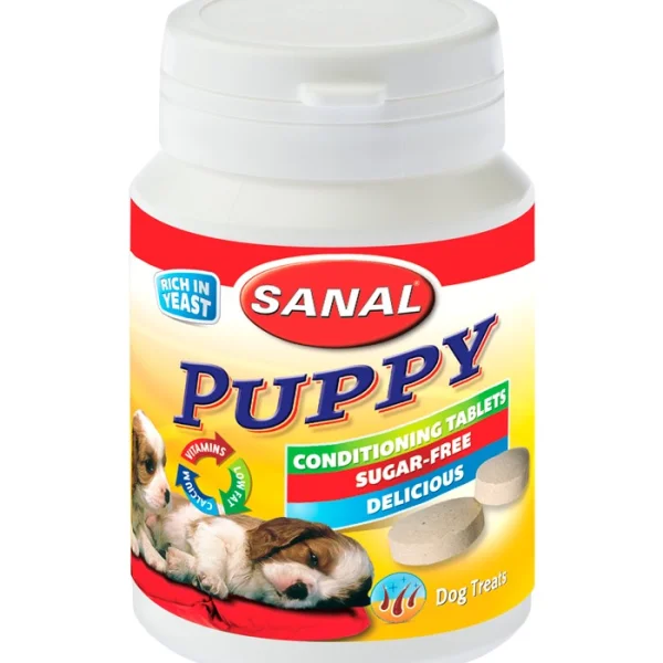 Витамини SANAL Dog Puppy /за малки кучета/ 75 гр.