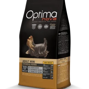 OPTIMA NOVA ADULT MINI CHICKEN & POTATO - Пиле и картоф 8кг