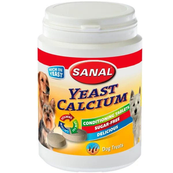 Калций SANAL Dog Yeast-Calcium