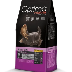 OPTIMA NOVA ADULT MINI CHICKEN & RICE - Пиле и ориз 6кг
