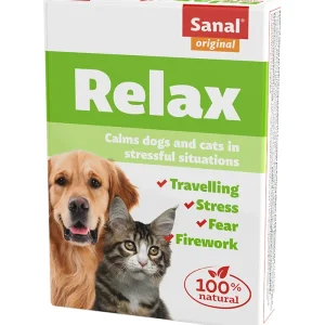 Relax SANAL Dog/Cat 15 aнтистрес таблетки