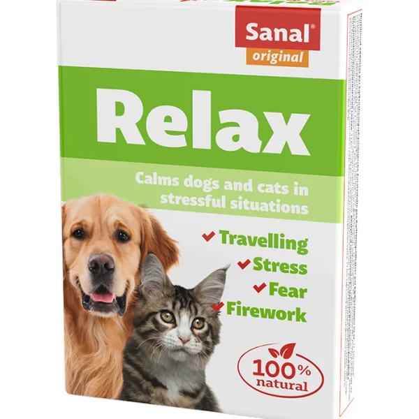 Relax SANAL Dog/Cat 15 aнтистрес таблетки