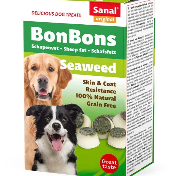 Бонбони SANAL Dog Seaweed /водорасли/ 150 гр.