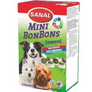 Бонбони SANAL Dog Mini Seaweed 150 гр.